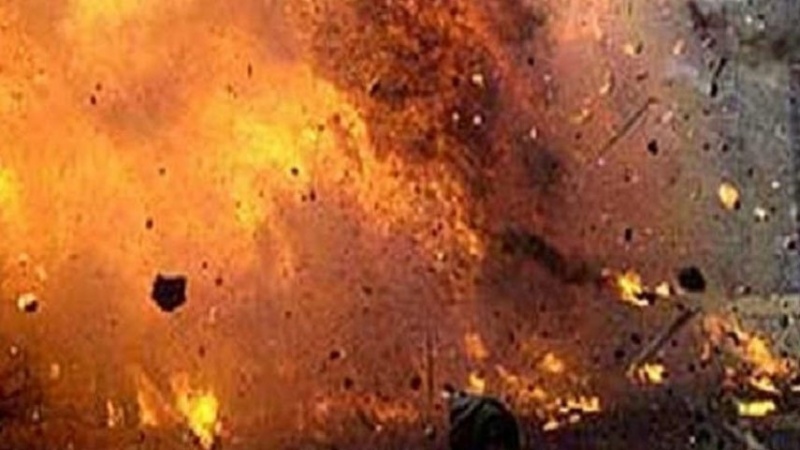تەقینەوە لە سەر ڕێگای ھێزەکانی حەشدی شەعبی لە بەغدا