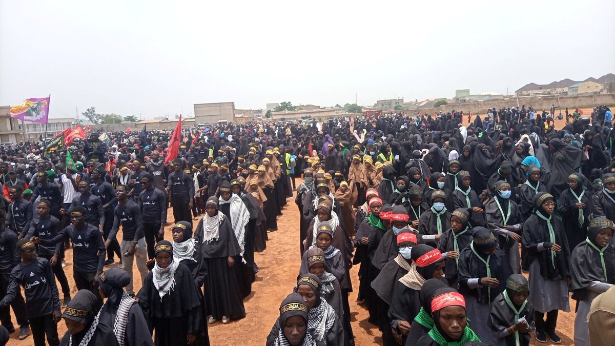 Photos: Ashura Mourning Procession in Kano