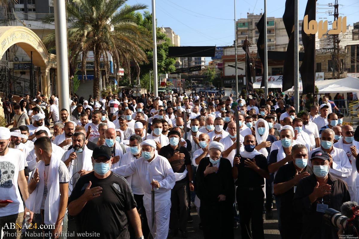Photos: Ashura mourning gathering in Nabatieh