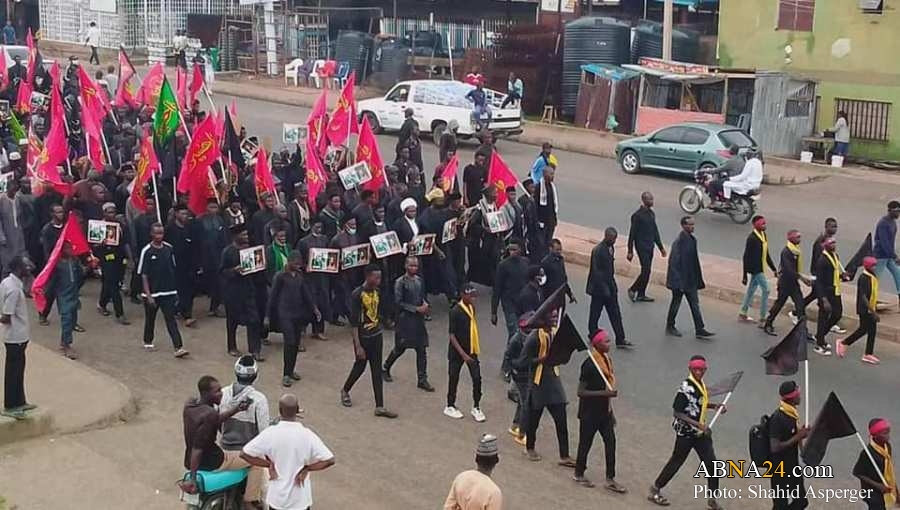 Photos: Ashura Mourning Procession in Gombe