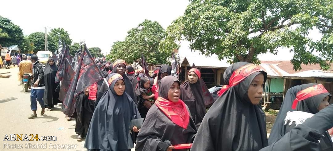 Photos: Ashura Mourning Procession in Saminaka town Kaduna State