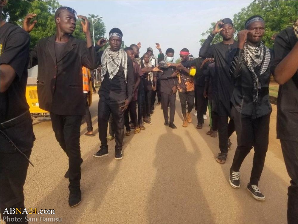 Photos: Ashura Mourning Procession in Potiskum of Yobe Statate