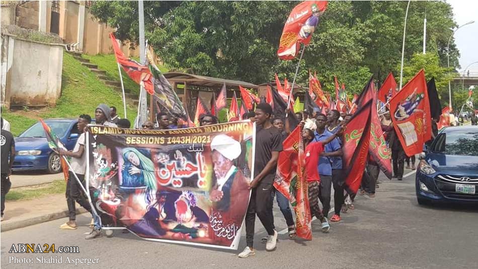 Photos: Ashura Mourning Procession in Abuja