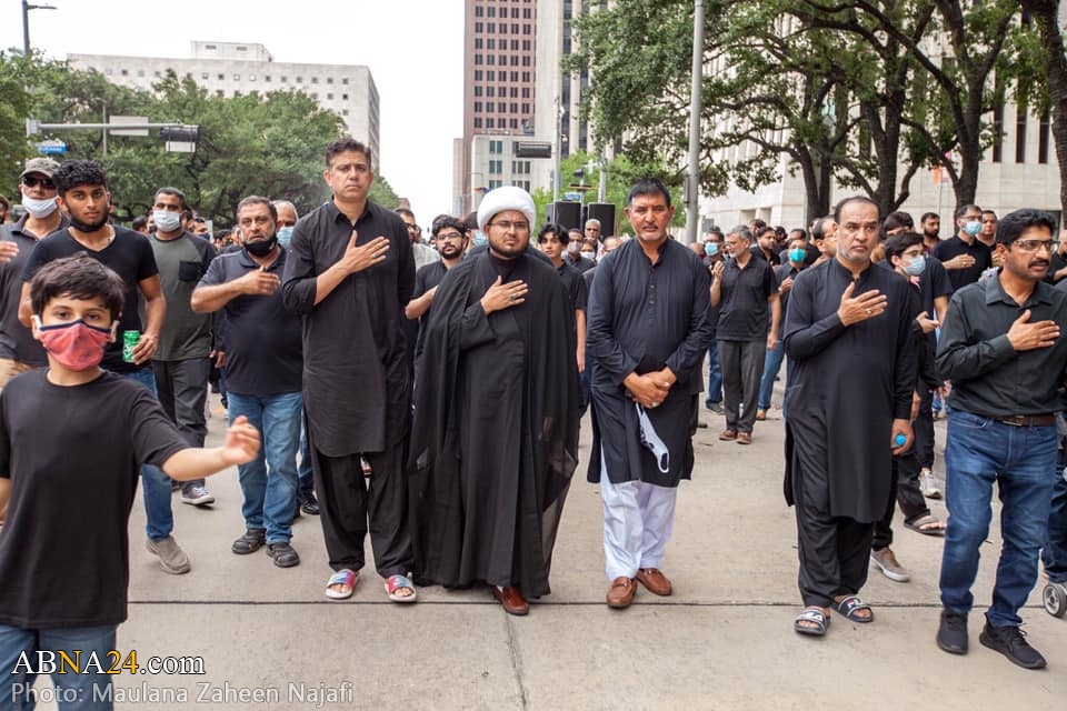 Photos: Ashura mourning procession in Houston, Texas State