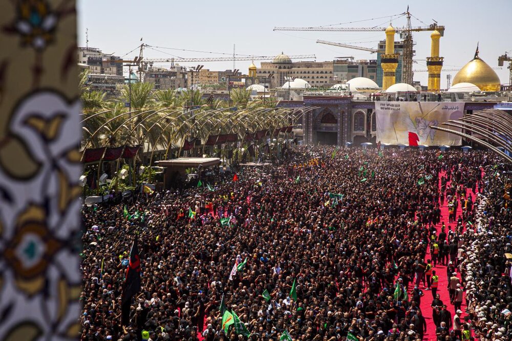 Holy Karbala annonce la participation d'environ 6 millions de visiteurs à la commémoration de la visite de l'Achoura
