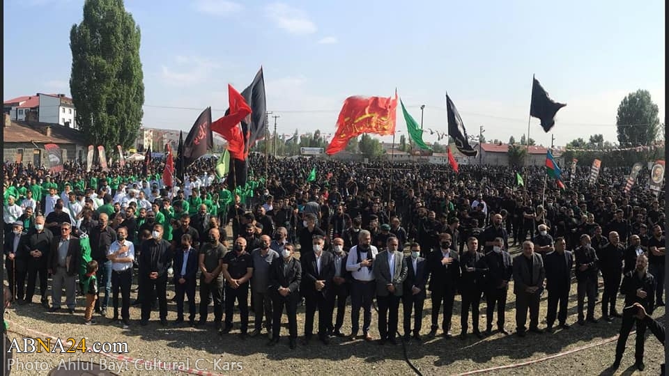 Photos : procession de deuil d'Achoura à Kars
