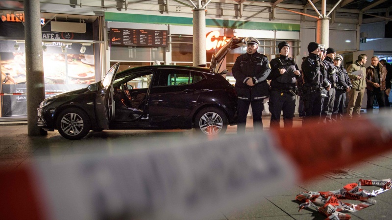 Germania, spari in centro: un ferito
