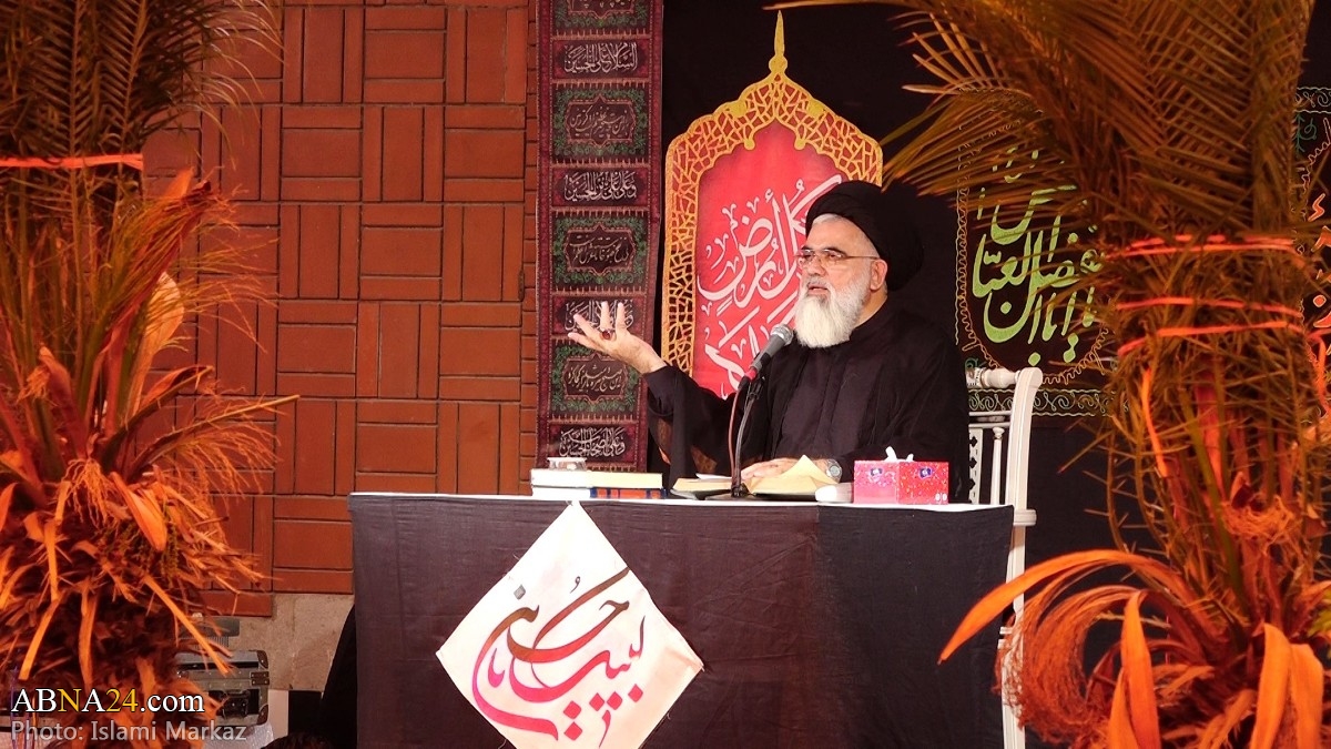 تصویری رپورٹ/ لاہور کی مسجد بیت العتیق میں عزاداری 