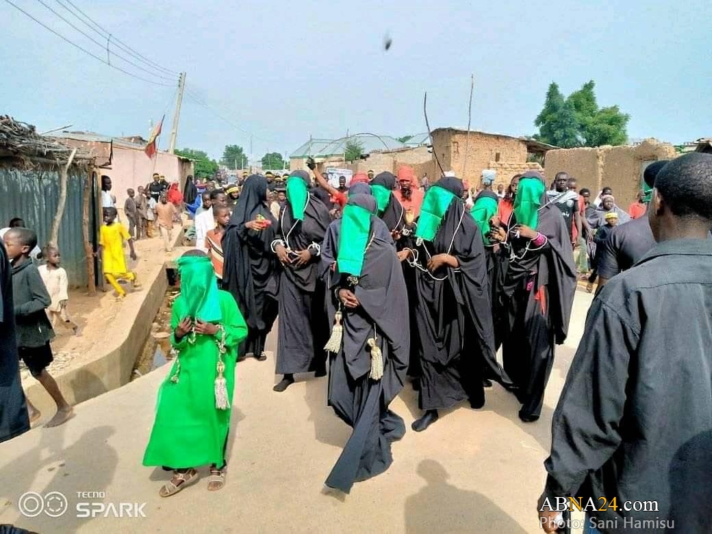 Photos: Ashura Mourning Procession in Zamfara
