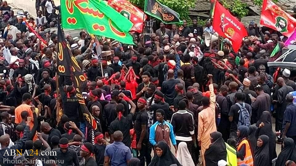Photos: Ashura Mourning Procession in Pambeguwa town