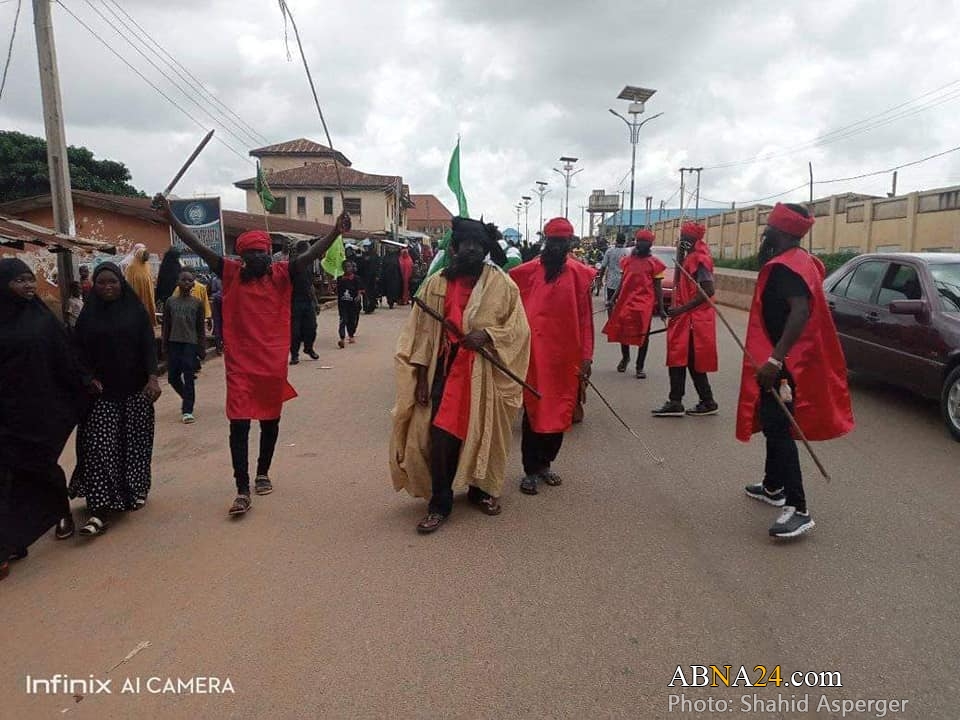 Photos: Ashura Mourning Procession in Nasarawa