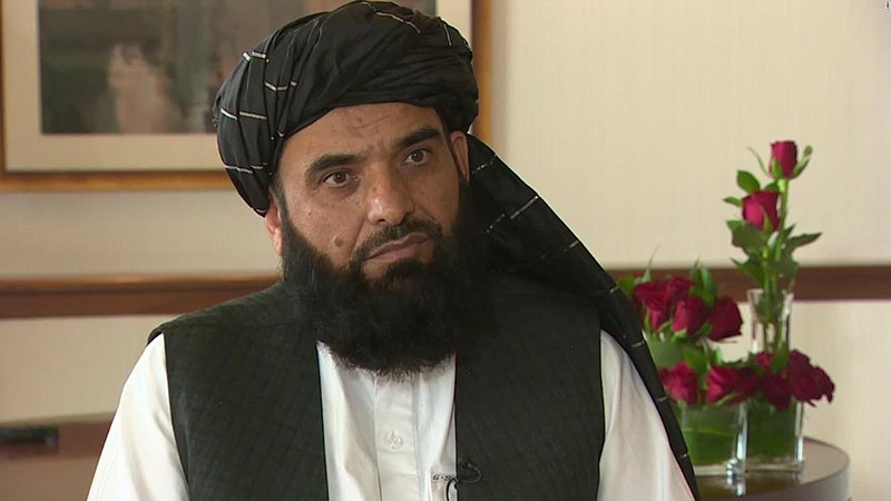 Jubir Taliban: Cina dan Turki Sekutu Utama Kami !