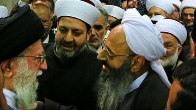 Mevlevi Abdulhamit İslam inkılabı rehberine teşekkür etti