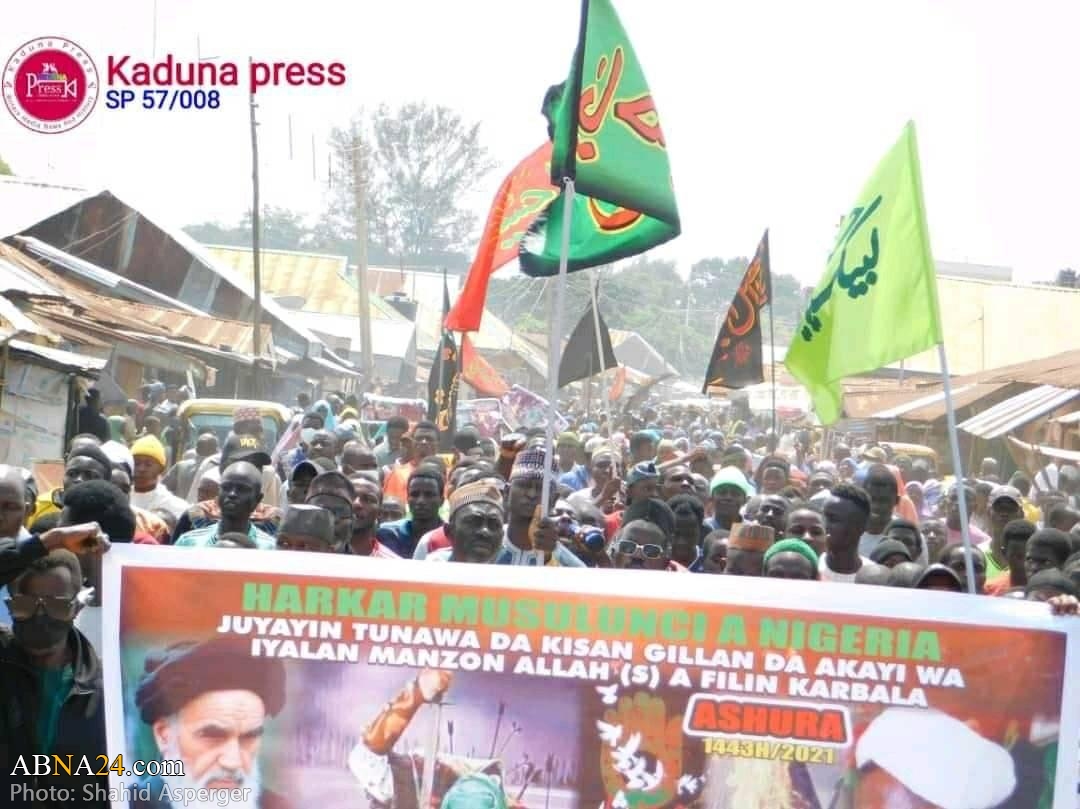 Photos: Ashura and Tasua Mourning Procession in Kaduna