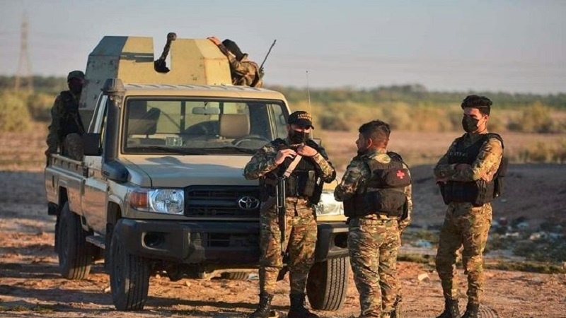 Pasukan Al Hashd Al-Shaabi Diserang di Baghdad