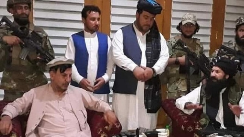 براکەی «ئەشرەف غەنی» چووە ڕیزی تالیبانەوە