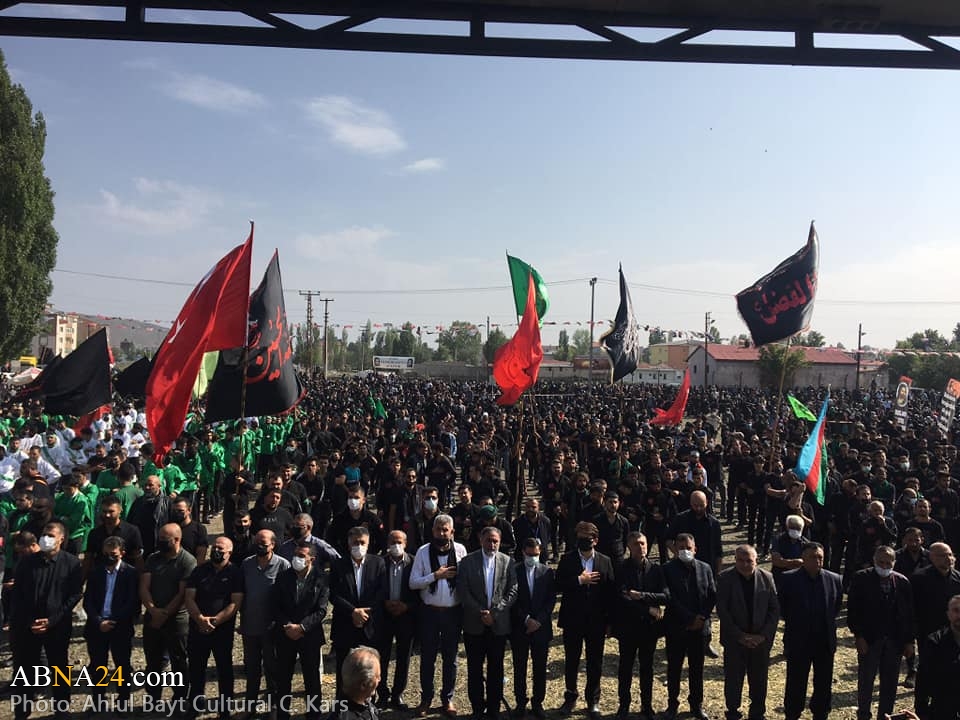 Photos: Ashura mourning procession in Kars