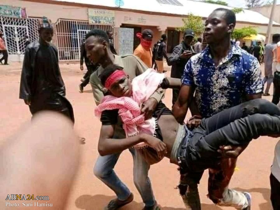 Nagsinungaling ang Pulisya ng Nigeria; pinatay nila ang 3, nasugatan 12 sa hindi pinoproseso na pag-atake sa Ashura sa Sokoto Nagsinungaling ang Pulisya ng Nigeria; pinatay nila ang 3, nasugatan 12 sa hindi pinoproseso na pag-atake sa Ashura sa Sokoto