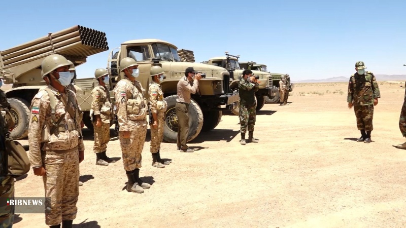 شیکردنەوەی کێبەرکێی نێونەتەوەیی سەربازیی ١٤٠٠ لە ئەسفەھان