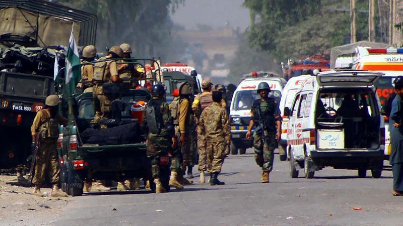 Terroranschlag auf eine Schiiten-Prozession in Pakistan