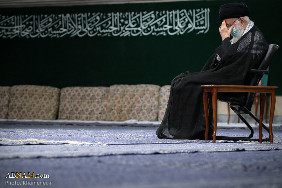 Photos: Imam Khamenei attended sixth night of mourning ceremonies of Muharram 2021