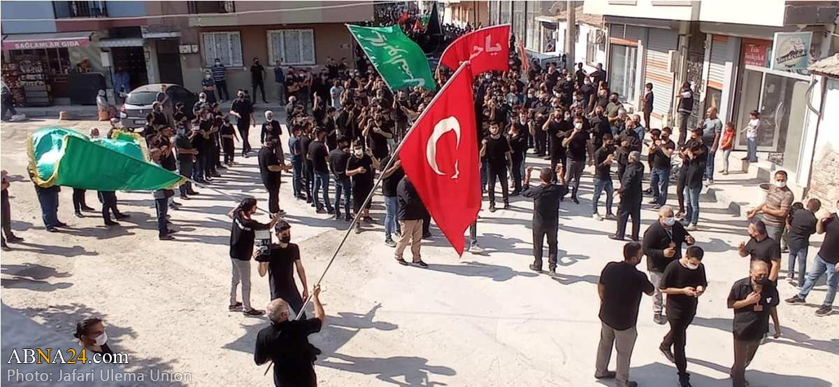 Photos: Ashura mourning Majlis in Turgutlu 