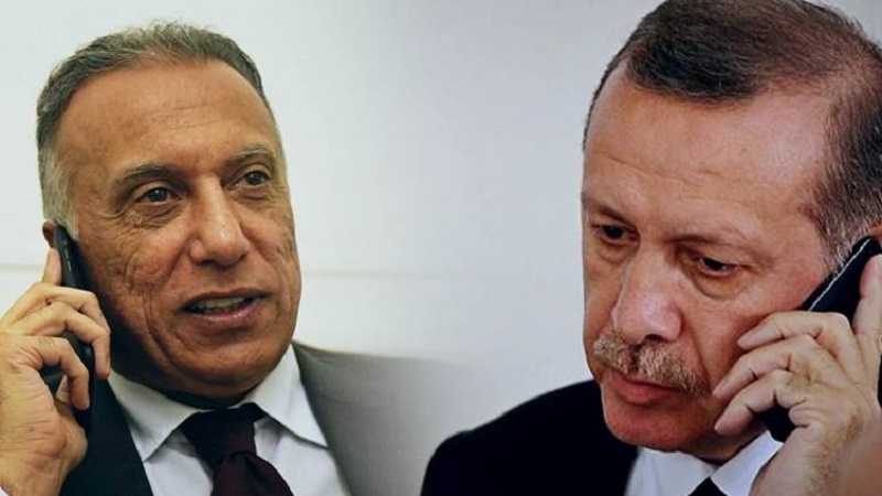 Erdoğan, Irak Başbakanı Kazımi ile görüştü
