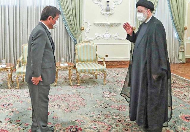 إيران ليس لديها مشكلة مع مبدأ التفاوض/ ندعم إرساء الأمن والاستقرار في أفغانستان