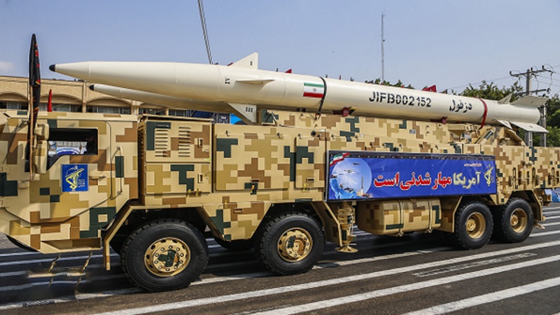 Industri Pertahanan Iran Benteng Hadapi Sanksi dan Ancaman Musuh