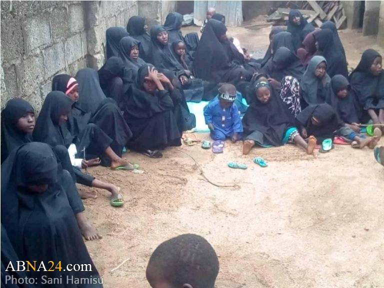 Photos: Muharram mourning held in Lambata town, Nigeria