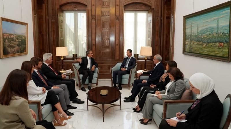 Assad zu EU-Gesetzgebern: Terrorismus und Extremismus Endergebnisse der europäischen Politik