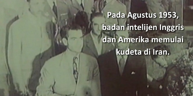 Iran Menandai Kudeta 1953 terhadap PM Mosaddegh