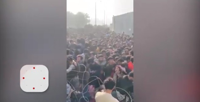 Kabil Havaalanındaki Kaos