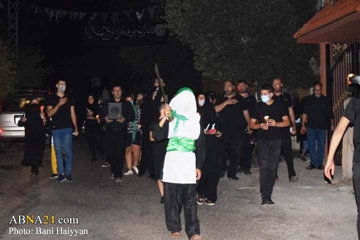 تقارير مصورة / مجلس عزاء باستشهاد "السيد قاسم (ع)" في قرية "بني حيان" بمحافظة النبطية