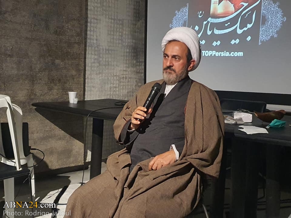 تقارير مصورة / مجلس عزاء في الليلة التاسعة من محرم في مدينة ساو باولو