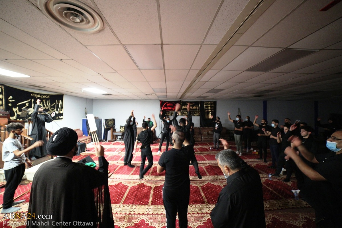 Photos: Ashura mourning ceremony at al-Mahdi center of Ottawa