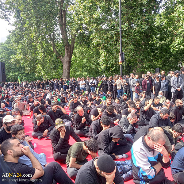 تقارير مصورة / مسيرة في كبيرة اليوم العاشر من محرم في لندن