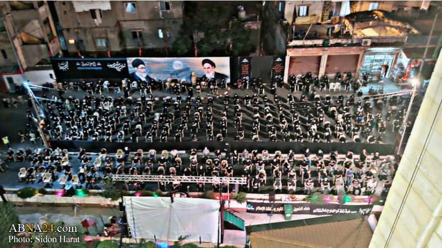 تقارير مصورة / مجلس عزاء الليلة السابعة من محرم في صيدا