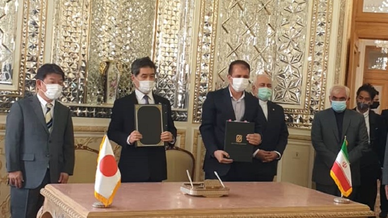 伊朗与日本签署海关事务合作协定