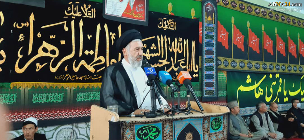 Председатель Всемирной Ассамблеи Ахль аль-Байт (мир им) Афганистана благодарит Талибан за обеспечение безопасности траурной церемонии Имама Хусейна