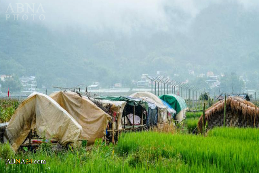 ရွမ္းျပည္ မွ စစ္ေဘး ေရွာင္မ်ား မဝင္ လာေစရန္ တ႐ုတ္က နယ္စ​ပ္ တြင္ ၿခံစည္း႐ိုး တိုးကာ
