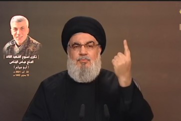 السيد حسن نصرالله: السفارة الأمريكية تدير المعركة ضد المقاومة في لبنان