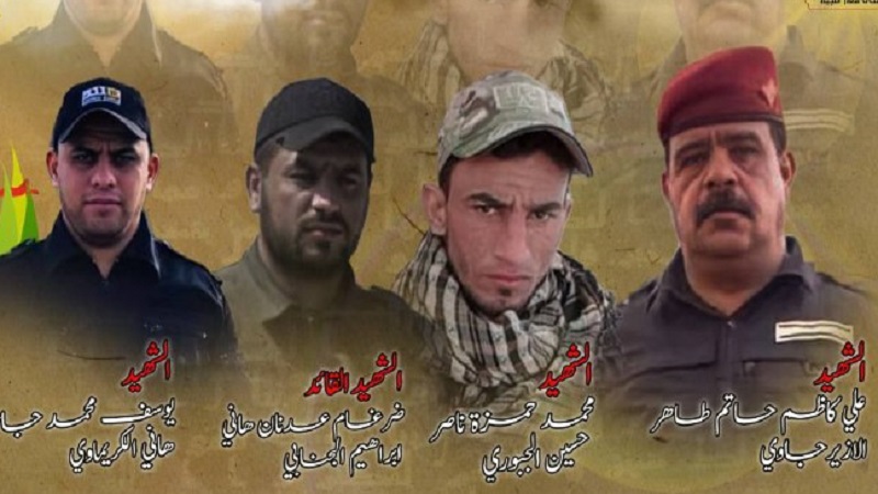 ​Iraki: A Wani Gumurzu Da ‘Yan Ta’adda Dakarun Hashd Alshaabi 4 Sun Yi Shahada