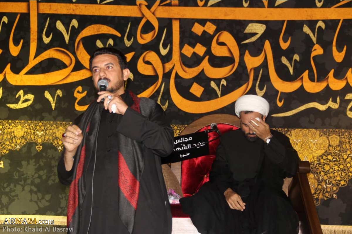 تقارير مصورة / مجلس عزاء حسيني في "طور" احدى قرى مدينة صور