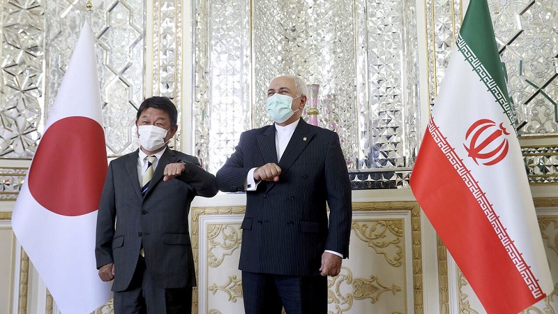Iran: Ministan Harkokin Wajen Japan Ya Fara Ziyarar Aiki A Tehran