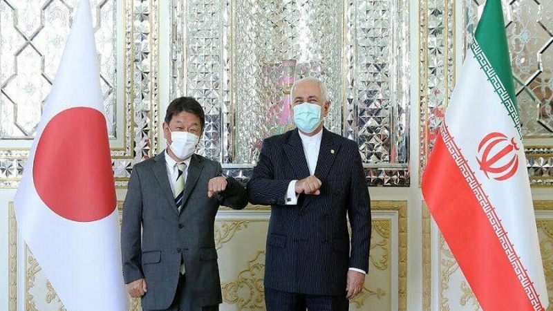 ایران اور جاپان کے وزرائے خارجہ کی ملاقات، علاقائی مسائل پر تبادلہ خیال