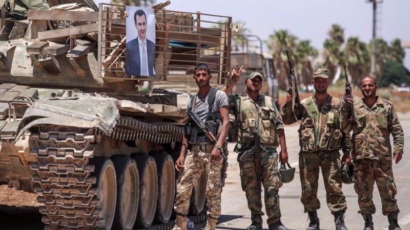 Hezbollah : USA frappent à la porte d'Assad!