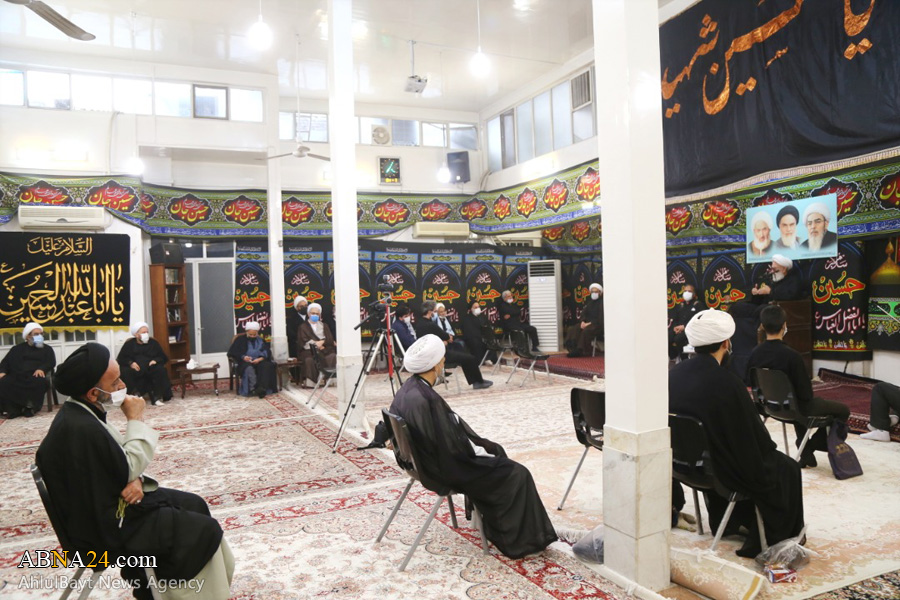 Photos: Ashura mourning ceremony held at Ayatollah Fazel Lankarani's office