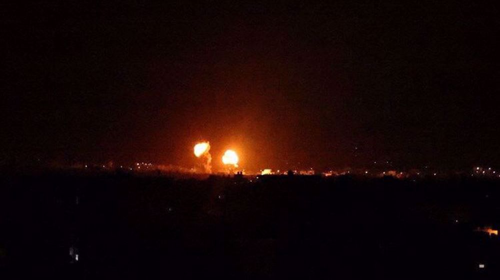 ‘Massive explosion’ rocks central Gaza after Israeli attack