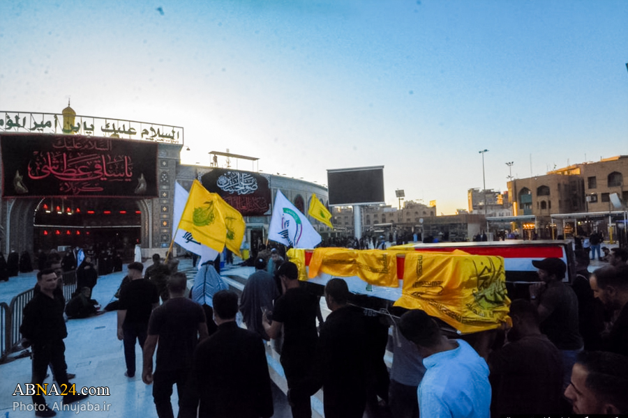 Photos: Funeral of four al-Nujaba's martyrs held in Karbala